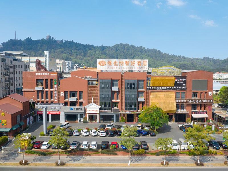 Vienna Hotel Guangzhou Panyu Huanan Country Garden Dış mekan fotoğraf