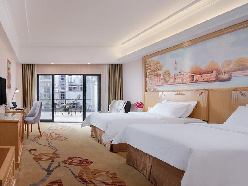 Vienna Hotel Guangzhou Panyu Huanan Country Garden Dış mekan fotoğraf